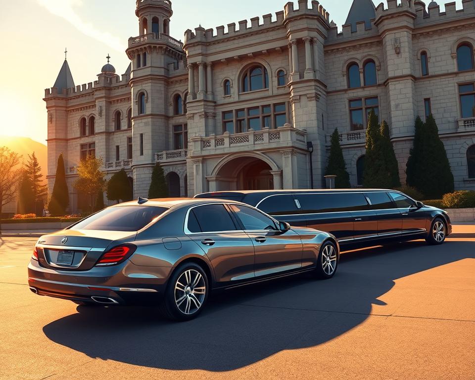 executive transportation near me Dia