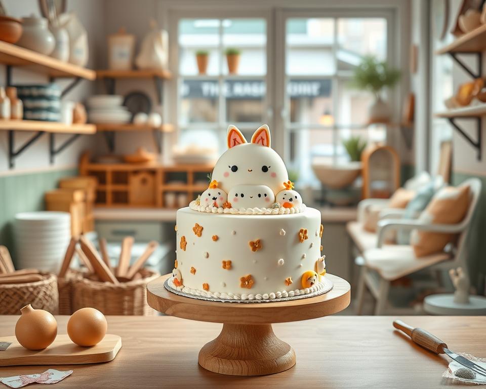 My Bake Studio's sumikko gurashi cake
