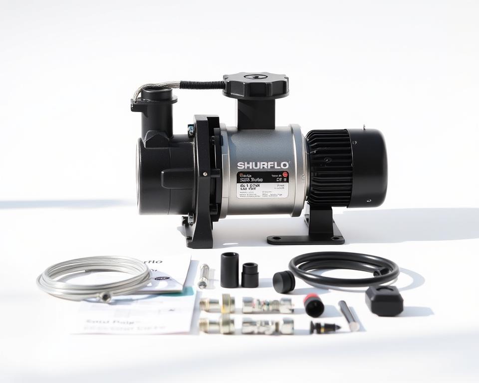 shurflo water pump