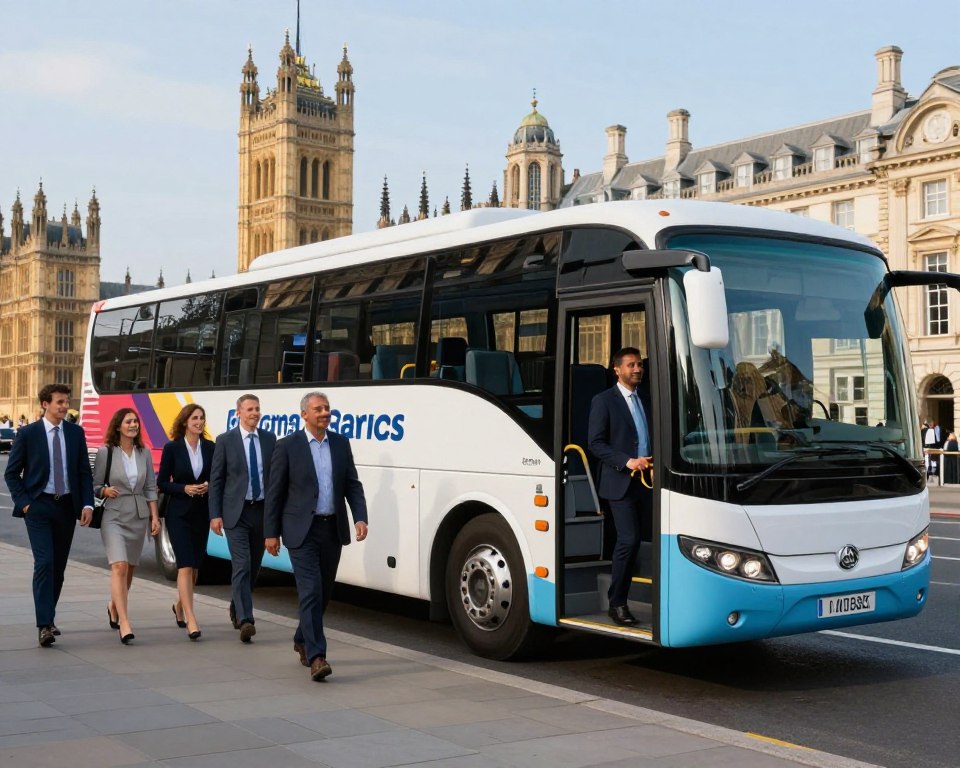 Charter Bus Rental Westminster Colorado