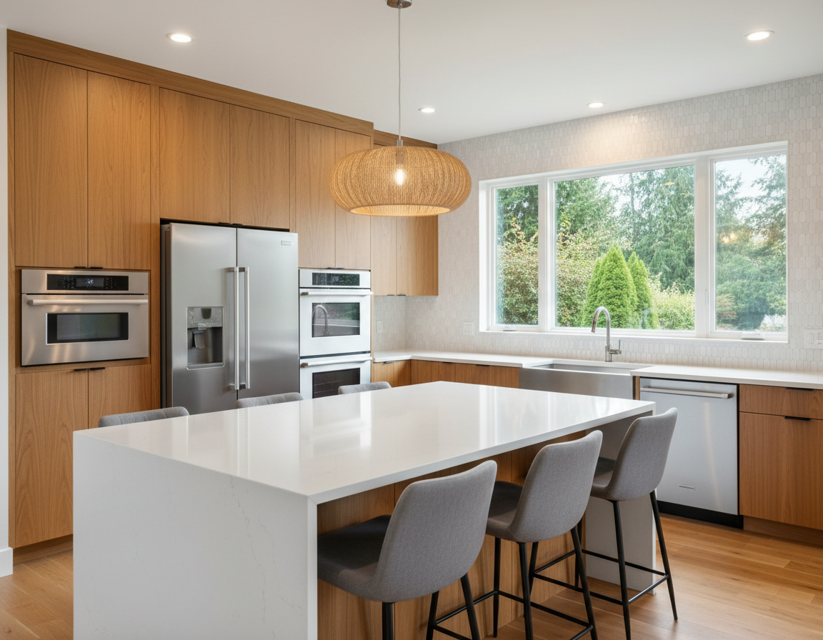 kitchen remodeling contractor Renton WA