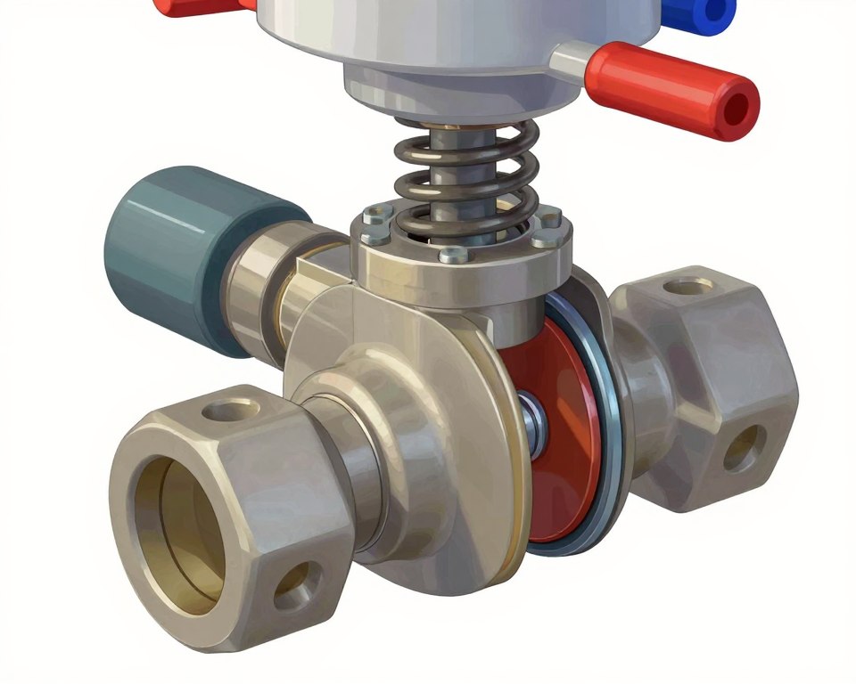 Household Water Pressure Regulator