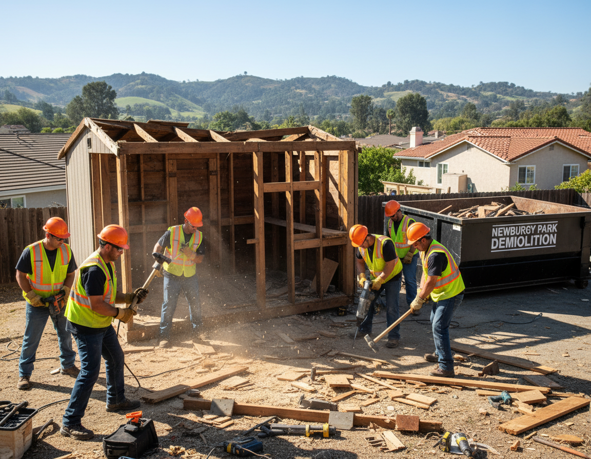 Junk Removal Services in Ojai CA