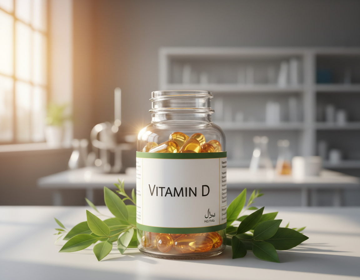 Vitamin D Halal Supplements