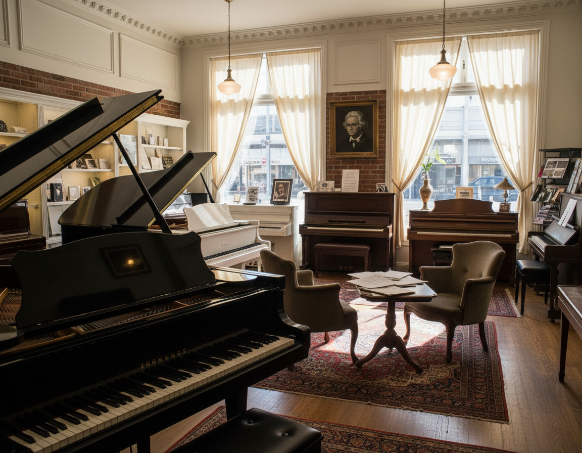 Piano Service in all Los Angeles Counties