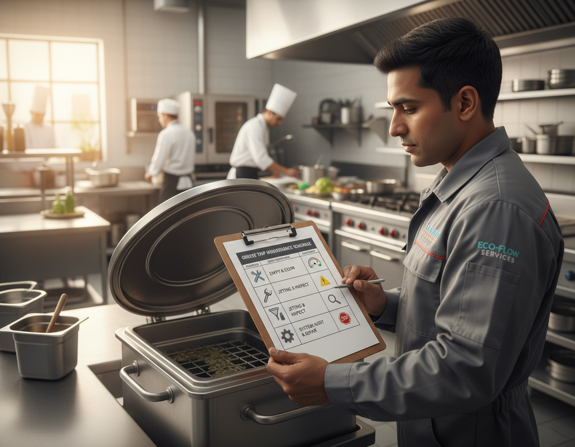 Grease Cleaning Pros in Arcadia