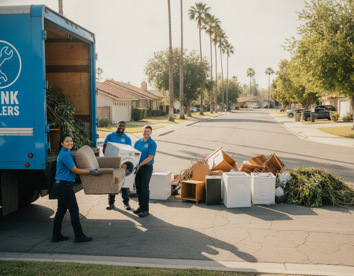 The Most Recommended Junk Removal Servcie in Santa Clarita